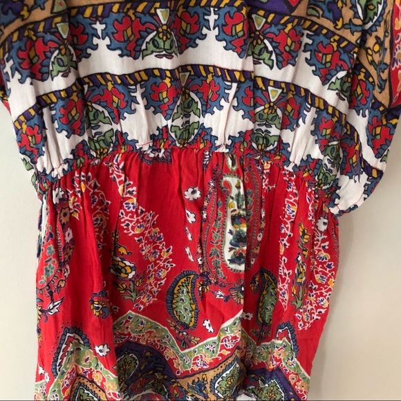 Patterned Dress - Picture 5 of 6